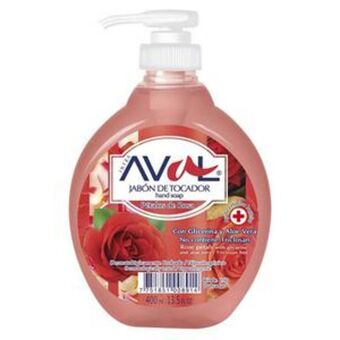Tai Loy Jabon líquido aval petalos de rosa x 400ml oferta
