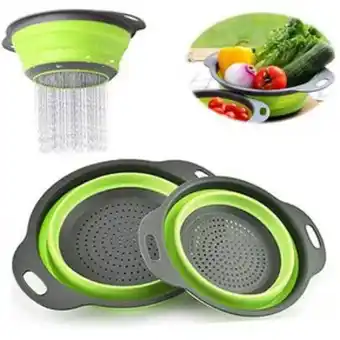 Linio Escurridor plegable colador circular ces... oferta
