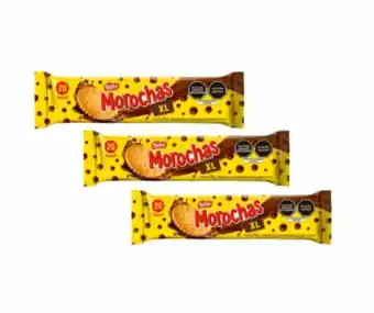 Pack 3x2 galletas morochas taco - envase 75gr - unidad