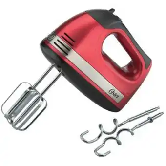 Linio Batidora de mano 300w, roja metálico, 5... oferta