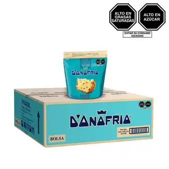 Tottus Panetón donofrio en bolsa 6 unidades oferta