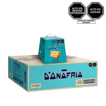 Tottus Panetón donofrio en caja 900 gr oferta