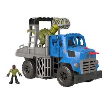 Tai Loy Fisher price imaginext jurasic world transportadora de dinosaurios oferta