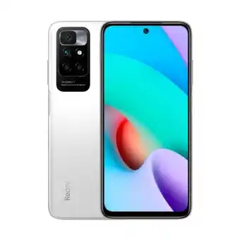 Hiraoka Celular libre xiaomi redmi 10 2022 128gb 4gb ram pebble white oferta