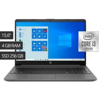Phantom Laptop hp home 15-dw1085la 15.6" / core i3 / 4gb ram / 256gb ssd / windows 10 oferta