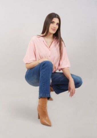 Michelle Belau Blusa mg al codo oferta