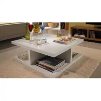 Linio Mesa de centro palao - blanco oferta