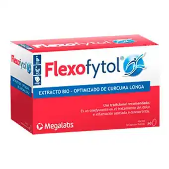 Mifarma Flexofytol cápsula blanda oferta