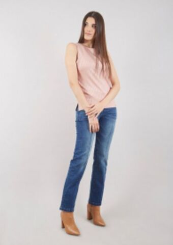 Michelle Belau Polo manga cero oferta