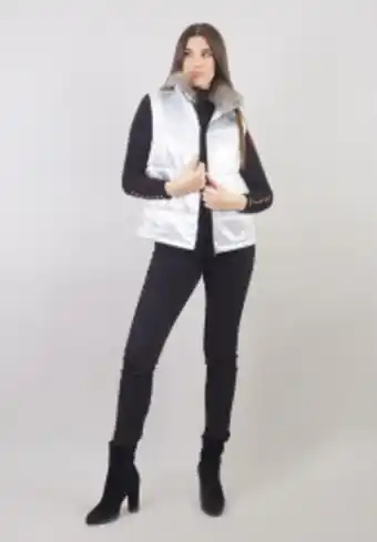 Michelle Belau Chaleco corto oferta