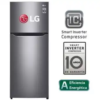 Linio Refrigeradora no frost lg gt22bppd oferta