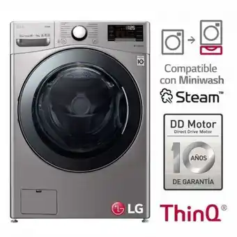 Hiraoka Lavaseca lg wd20vv2s6 20kg/11kg oferta