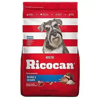 Tottus Croquetas sabor cordero y cereales adultos razas pequeñas oferta