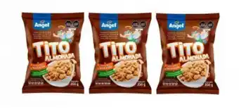 Freshmart 3x2 cereal tito almohada chocolate   ángel - bolsa 350 g - unidad oferta