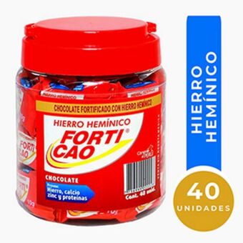 Mifarma Forticao hierro hemínico chocolate oferta