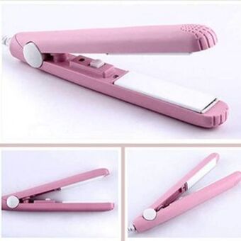 Linio Mini alisadora plancha de cabello de car... oferta