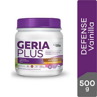 Mifarma Geriaplus defense sabor vainilla - frasco 500 g oferta