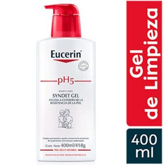 Mifarma Gel de ducha eucerin ph5 syndet - frasco 400 ml oferta