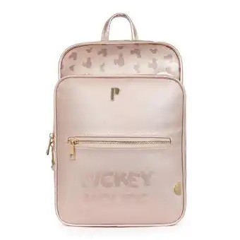Porta Mochila fancy gold rose oferta