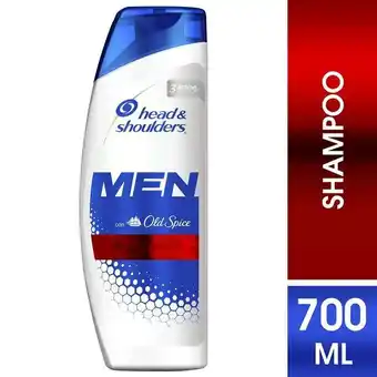 Tottus Shampoo men old spice oferta