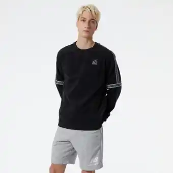 Nb terrain polar fleece crew men