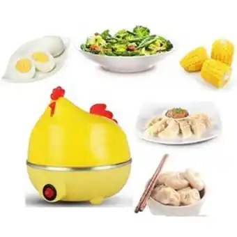 Linio Hervidor de huevos duros al vapor eléct... oferta