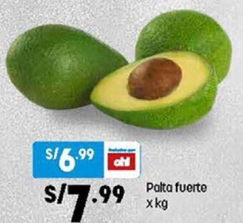 Plaza Vea Palta Fuerte oferta