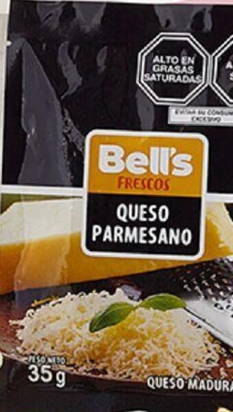 Plaza Vea Queso Parmesano Bell's 35g oferta