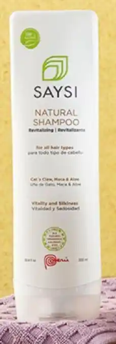 Plaza Vea Shampoo Saysi 300ml oferta