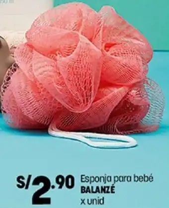 Plaza Vea Esponja para Bebé Balanzé oferta
