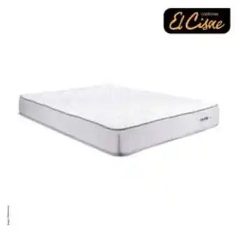Carsa Colchón cisne pocket silver queen oferta