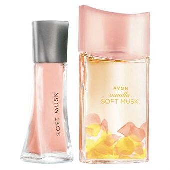 Avon Set x 2 soft musk oferta