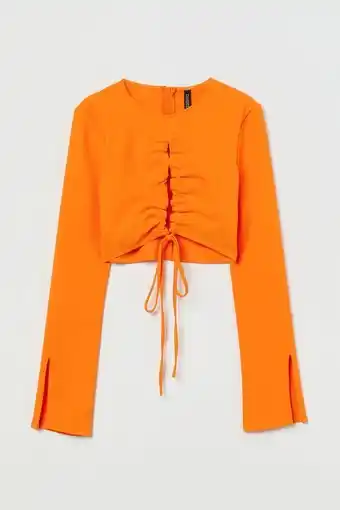 H&M Blusa cut-out oferta