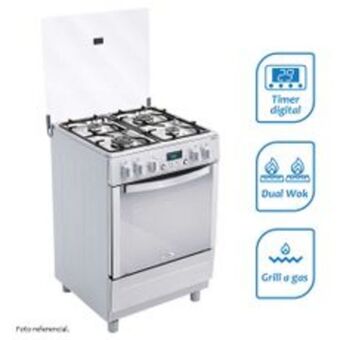 Metro Coldex cocina a gas cx691 4 hornillas oferta