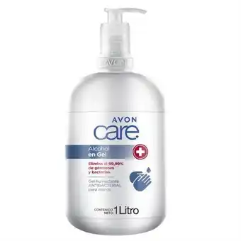 Avon Avon care alcohol en gel manos humectante y antibacterial 1l oferta