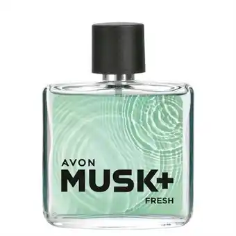 Avon Musk fresh para él eau de toilette spray 75 ml oferta