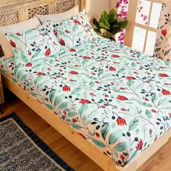 Avon Semijuego de sábanas mediterráneo oferta