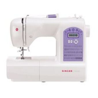Metro Singer máquina de coser starlet-6680 80 puntadas oferta