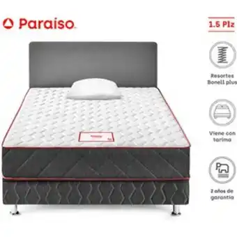 Linio Dormitorio nappy 1.5 plazas + 1 almohada... oferta