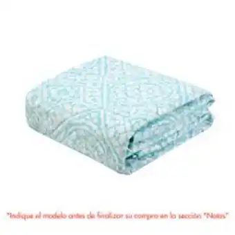 Metro Krea quilt estampado pv22 1.5 plazas d1 surtido oferta