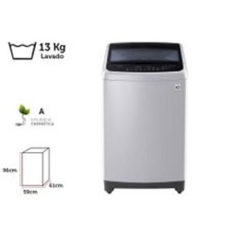 Metro Lg lavadora 13 kg ts1366ntp smart motion oferta