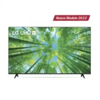 Metro Uhd lg tv 65" 4k thinq ai 65uq8050 2022 oferta