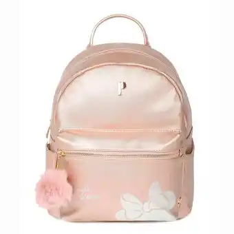 Porta Mochila rosi minnie rose oferta
