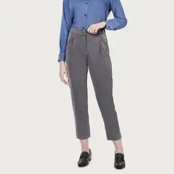 Fina Perú Pantalon brune charcoal oferta