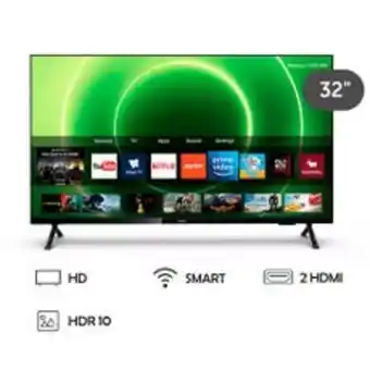Metro Philips smart tv 32" hd 32phd6825 oferta