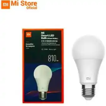 Linio Xiaomi mi smart led bulb warm white - fo... oferta