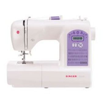 Metro Singer máquina de coser starlet-6680 80 puntadas oferta
