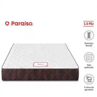 Linio Colchón majestic 1.5 plazas - paraiso oferta