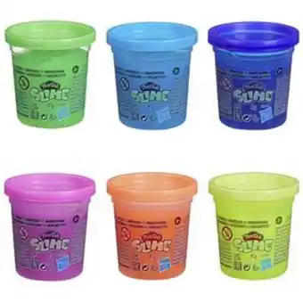 Tai Loy Masas y plastilinas play doh mundo slime 1 pack surtido oferta