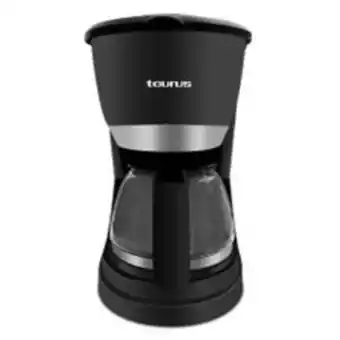 Metro Taurus cafetera de filtro coffeemax 6 tazas oferta
